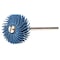 Scotch-Brite Radial Bristle Disc, TC, 3/4 In, 400G, PK192 61500148004 - alternate 1