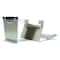 Scotch Pouch Tape Dispenser, 5 in Max. Tape Width. 5 1/4 in Tape Core Dia, Clam Shell, Metal, Gray M727 - alternate 1