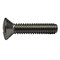 Zoro Select #8-32 x 3/4 in Phillips Oval Machine Screw, Plain 18-8 Stainless Steel, 100 PK U51320.016.0075 - alternate 1