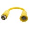 Hubbell Wiring Device-Kellems Power Strip, Marine, Molded, Straight, L14-50P/CS6365C, 2.1 ft., Yellow HBL61CM72 - alternate 1