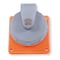 Hubbell Wiring Device-Kellems Watertight Pin & Sleeve Receptacle, 30 A, 125/250V AC, Three Phase, 3 Pole, IEC Grounding, Orange HBL430R12W - alternate 1