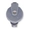 Hubbell Wiring Device-Kellems Watertight Pin & Sleeve Connector, 30 A, 600V AC, Three Phase, 3 Pole, IEC Grounding, Black, NEMA 4X HBL430C5W - alternate 1