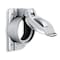 Hubbell Wiring Device-Kellems 1 -Gang Vertical Weatherproof Cover, 2-27/32" W, 4-9/16" H HBL7770 - alternate 1