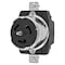 Hubbell Wiring Device-Kellems Locking Receptacle, Non-NEMA, 50 A, 250V AC, Three Phase, 3 Pole, Flush Mount, Screw Terminals CS8369 - alternate 1