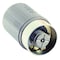 Hubbell Wiring Device-Kellems Locking Plug, Non-NEMA, 50 A, 250V AC, Single Phase, 2 Pole, Screw Terminals, Gray HBL25525 - alternate 1