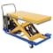 Vestil Scissor Lift Table, 1500 lb. Cap, 24"W, 48"L, Caster Dia.: 5" CART-24-15-DC - alternate 1
