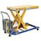 Vestil Scissor Lift Table, 1500 lb. Cap, 24"W, 48"L, Caster Dia.: 5" CART-24-15-DC - alternate 2