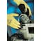 Ansell Cut Resistant Coated Gloves, Cut Level A2 , Nitrile , Rough , XS 1 PR 11-500 - alternate 2
