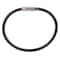 Lucky Line Twisty Key Ring, Black, Metal, Nylon-Coated Twist Lock, Nylon Coated 5 PK 8112005 - alternate 1
