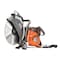 Husqvarna 14" Fire Rescue Saw, 5" Cut Depth, Wet/Dry, 6.5hp 2-Cycle K970Rescue - alternate 1