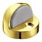 Rockwood Dome Door Stop, Cast Brass, 1-1/2"H 443.3 - alternate 1