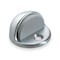 Rockwood Dome Door Stop, Satin Chrome, Dia. 2 In 441.26d - alternate 1