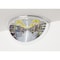 See All Industries Mirror, Half Dome, Steel, 24", Steel, 24", No Backing, 180 Degrees Viewing Angle PVS24-180 - alternate 5