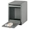 Sentry Safe Drop Slot Depository Safe with Dual Keyed 29 lb, 0.39 cu ft, Solid Steel UC-039K - alternate 2