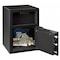 Sentry Safe 0.94 cu ft Depository Safe W/ Programmable Electronic Lock W/Time Delay 95 lb, Solid Steel DH-074E - alternate 2