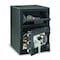 Sentry Safe Depository Safe with Programmable Electronic w/Time Delay 108 lb, 1.09 cu ft, Solid Steel DH-109E - alternate 1