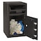 Sentry Safe Depository Safe with Programmable Electronic w/Time Delay 108 lb, 1.09 cu ft, Solid Steel DH-109E - alternate 2