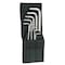 Wera 9 Piece Imperial L-Shape Hex Key Set, 05022721001 05022721001 - alternate 1