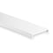 Panduit Wire Duct Cover, Flush, White, 4.25Wx0.37D C4WH6-F - alternate 1