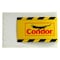 Condor Anti-Slip Tread vinyl Proprietary Grit Size, White, 3/4" W x 7-1/2" L, 27 mil Thick GRAN1378 - alternate 1