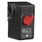 Condor Usa Pressure Switch, Standard, DPST, 1 Ports, 1/4" NPT, 20 to 105 psi Range 11EA2E - alternate 1