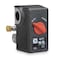 Condor Usa Pressure Switch, Standard, DPST, 4 Ports, 1/4" FNPT, 20 to 105 psi Range 11SC2E - alternate 1