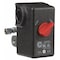 Condor Usa Pressure Switch, Standard, DPST, 4 Ports, 1/4" FNPT, 20 to 105 psi Range 11EC2E - alternate 1