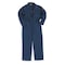 Bulwark Coverall, 5.2 cal/sq cm ATPV, L, 32 in Inseam, Nomex(R) IIIA, Zipper CNB6NV LN 44 - alternate 1