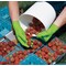 Showa 7705PFT, Disposable Gloves, 4 mil Palm, Nitrile, Powder-Free, L (9), 100 PK, Green 7705PFTL - alternate 5
