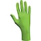 Showa 7705PFT, Disposable Gloves, 4 mil Palm, Nitrile, Powder-Free, L (9), 100 PK, Green 7705PFTL - alternate 1