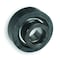 Dayton Double Sealed Cartridge Bearing Unit, 1 in Bore Dia, 2 17/32 in OD, (2) Set Screws, 1.406 in Overall W 3FDF1 - alternate 1