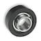 Dayton Double Sealed Cartridge Bearing Unit, 5/8 in Bore Dia, 2 17/32 in OD, (2) Set Screws, 1.14 in Overall W 3FDF3 - alternate 1