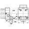 Speedaire Foot Mounting, Foot, 1 in, Fastening Kit 3FE44 - alternate 2
