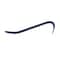 Westward Gooseneck Wrecking Bar, 12 In, 1/2 In Dia 3FE97 - alternate 2