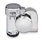 Wolo One Piece Horn, Air, Chrome, Under-Hood 519 - alternate 1