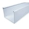 Legrand Raceway, 6000 Series, 1 Channel, 4 3/4 in W, 3 9/16 in H, 10 ft L, Gray G6000B-10 - alternate 1