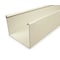 Legrand Cover Plate Raceway, 6000 Series, 1 Channel, 4-3/4 in W, 3-9/16 in H, 10 ft L, Ivory V6000B-10 - alternate 1