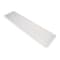 Legrand Raceway Cover, 6000 Series, 4 3/4 in W, 3/8 in H, 60 in L, Gray G6000C - alternate 1
