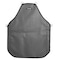 Hexarmor Bib Apron, SuperFabric(R), Gray/Black, 30 in, Universal AP322 - alternate 2