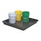 Ultratech Spill Tray, 27 Gallon Spill Capacity, Polyethylene, 36 in L x 36 in W, 4 3/4 Height, Black 1035 - alternate 3