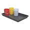 Ultratech Spill Tray, 30 Gallon Spill Capacity, Polyethylene, 48 in L x 30 in W, 4 3/4 Height, Black 1033 - alternate 4