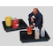 Ultratech Spill Tray, 12 gal Spill Capacity, Polyethylene 1031 - alternate 4