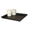Ultratech Spill Tray, 30 Gallon Spill Capacity, Polyethylene, 48 in L x 40 in W, 4 3/4 Height, Black 1036 - alternate 5