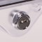 Safety Technology International Enclosure w/Lock, Polycarbonate, Surface Mount, 8 7/8 in W x 10 7/8 in H x 3 5/8 in D, Clear STI-7520 - alternate 4