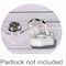 Safety Technology International Enclosure w/Lock, Polycarbonate, Surface Mount, 8 7/8 in W x 10 7/8 in H x 3 5/8 in D, Clear STI-7520 - alternate 3