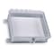 Safety Technology International Enclosure w/Lock, Polycarbonate, Surface Mount, 8 7/8 in W x 10 7/8 in H x 3 5/8 in D, Clear STI-7520 - alternate 1
