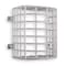 Safety Technology International Motion Detector Guard, Steel, Surface Mount, 5 3/4 in W x 7 in H x 4 1/2 in D, White STI-9621 - alternate 3