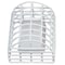 Safety Technology International Motion Detector Guard, Steel, Surface Mount, 5 3/4 in W x 7 in H x 4 1/2 in D, White STI-9621 - alternate 1