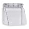 Safety Technology International Keypad Cover, Polycarbonate, Flush Mount, 3 7/8 in W x 3 in H x 2 3/4 in D, Clear STI-6514 - alternate 1