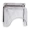 Safety Technology International Keypad Cover, Polycarbonate, Surface Mount, 3 5/8 in W x 3 1/4 in H x 2 in D, Clear STI-6516 - alternate 1
